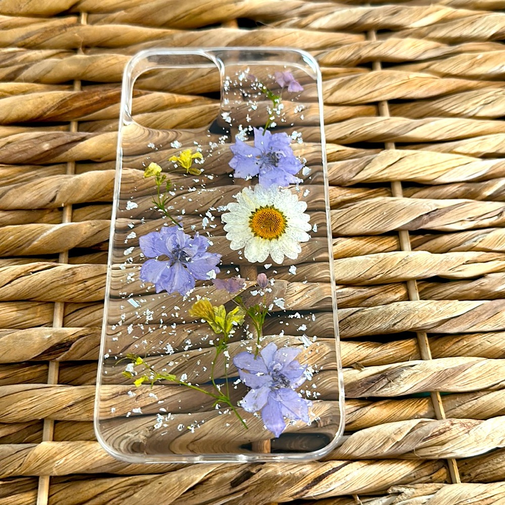 Wildflower iPhone 14 case